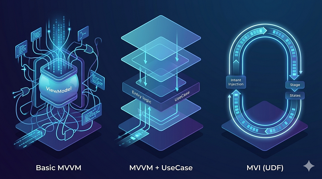 Beyond Hype: The Evolving Android Architecture from Fat View Model to MVI