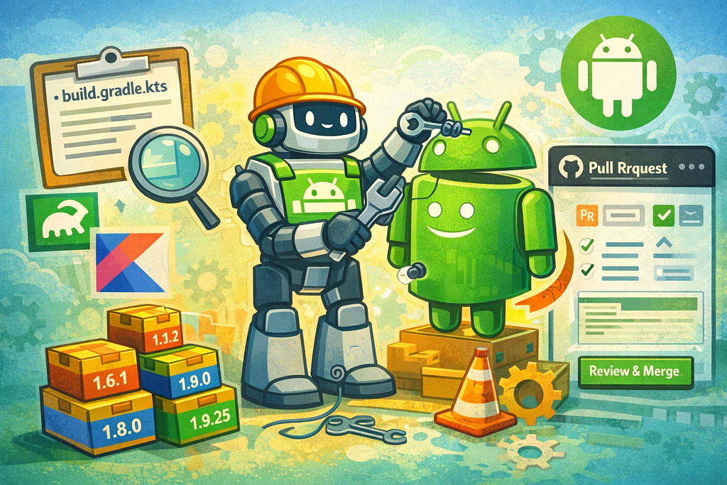Keep Your Android Project Up-to-Date with Renovate Bot: A Step-by-Step Guide