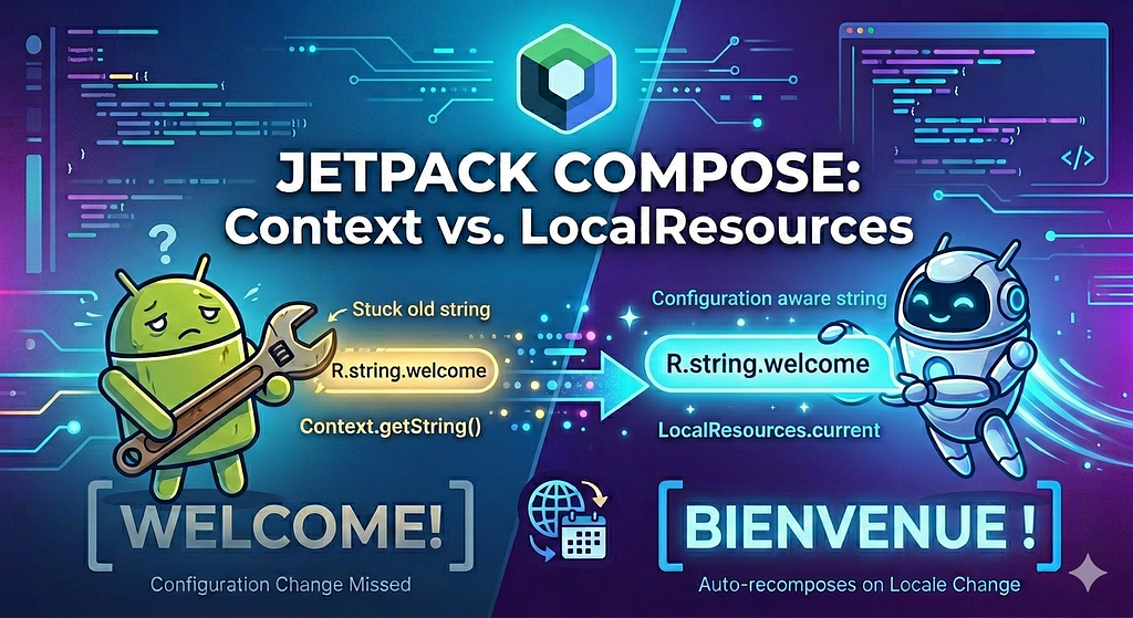 Jetpack Compose: Why you shouldn’t use LocalContext for Strings