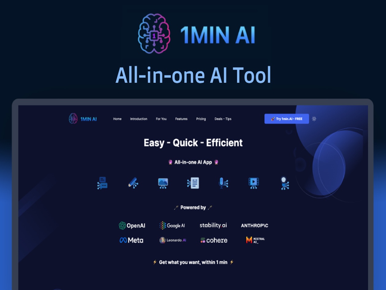 Today only: this lifetime AI workspace is 87% off