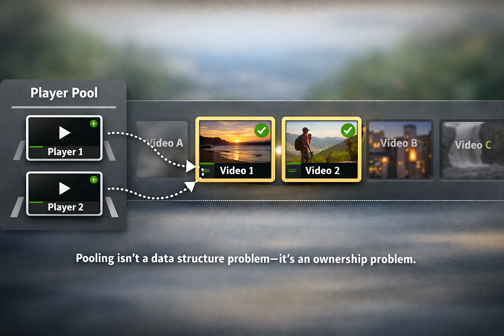 Pooling ExoPlayer in Jetpack Compose for smooth video previews