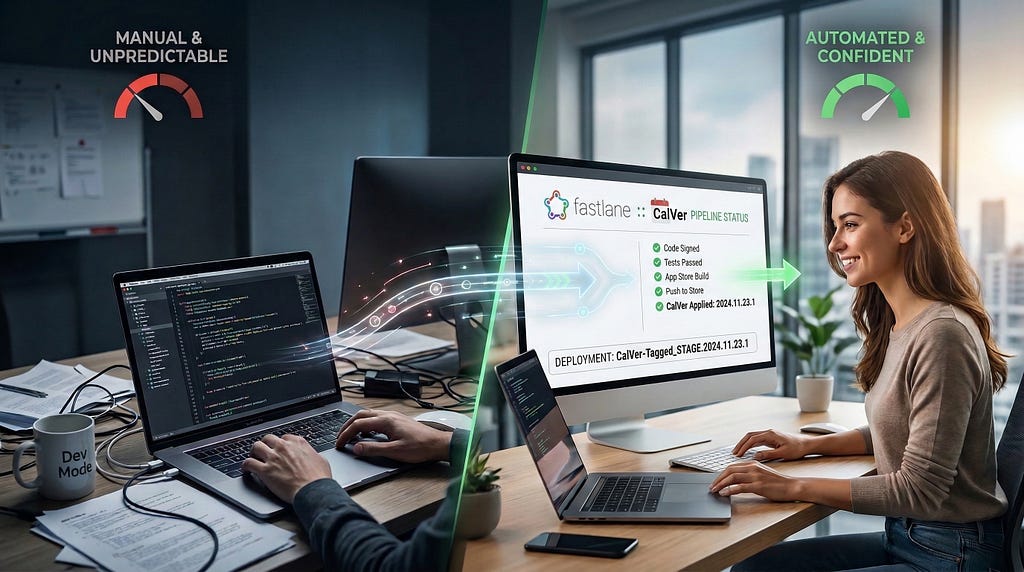 From Hobbyist to Pro: Automating Release Confidence with CalVer & Fastlane