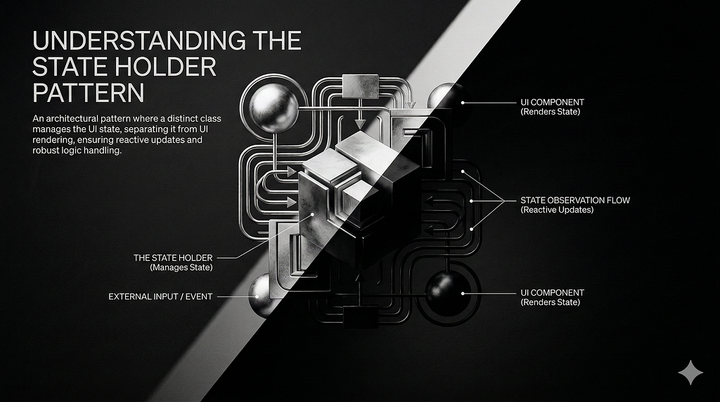 Building Component with State Holder Pattern in Jetpack Compose