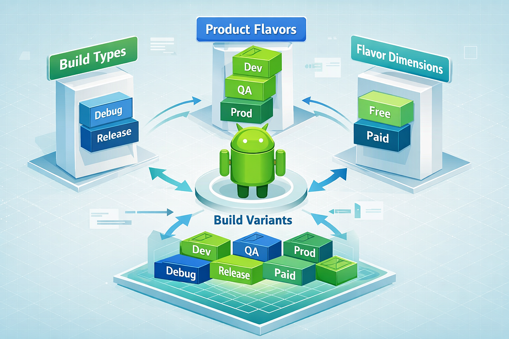 Stop Misusing BuildTypes : The Right Way to Use Flavors & Dimensions in Android