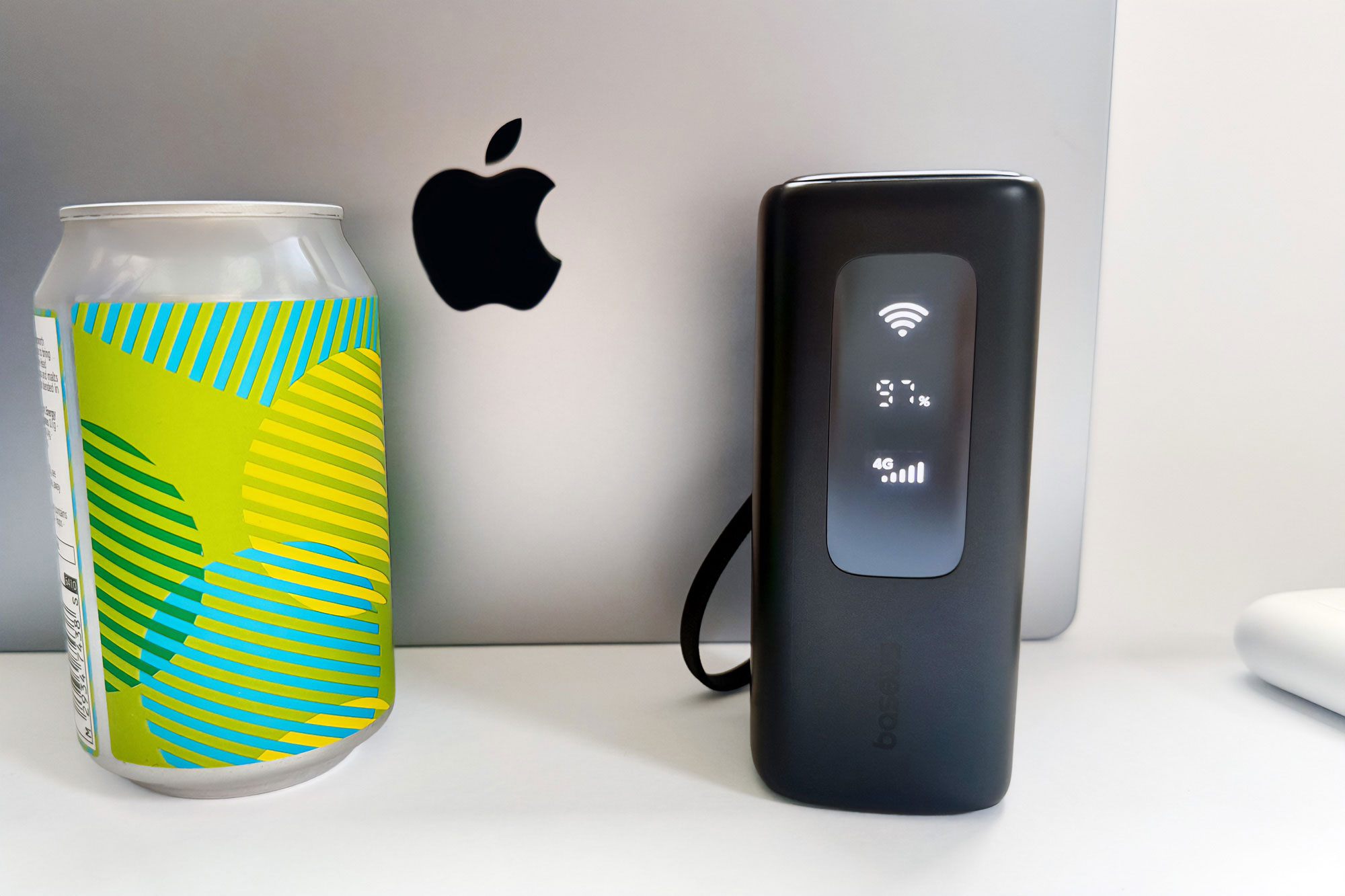 Baseus EnerGeek GX11 MiFi Review: 20K power bank with SIM-free global 4G hotspot