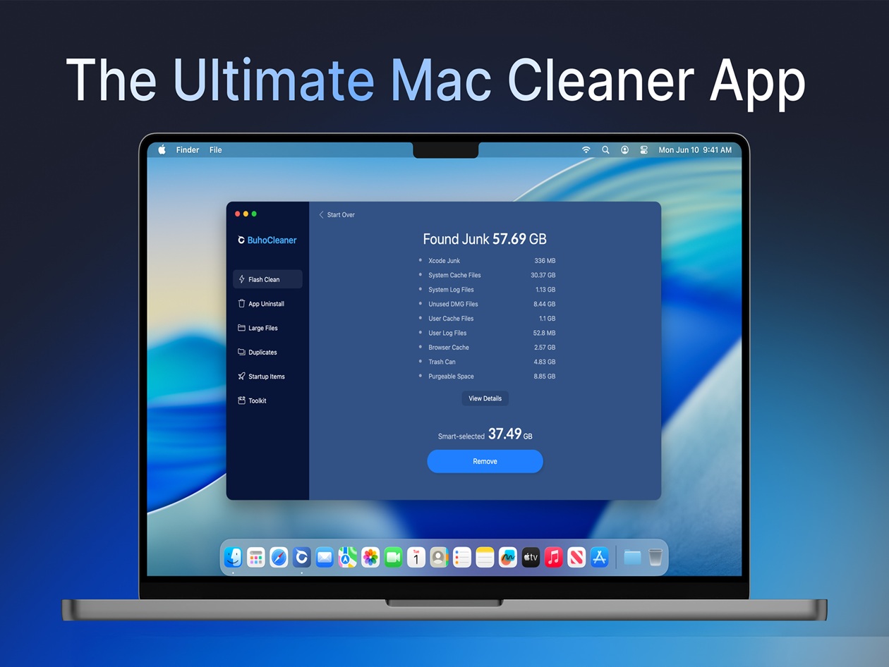 Organize, clean, and supercharge your Mac with Dr.Buho utilities for $30