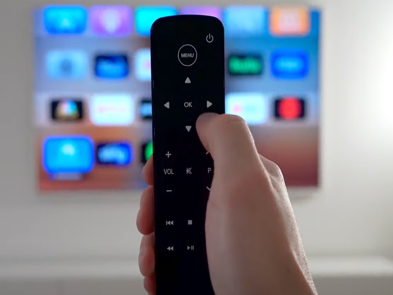 A classic button remote for Apple TV—just $30 + free shipping
