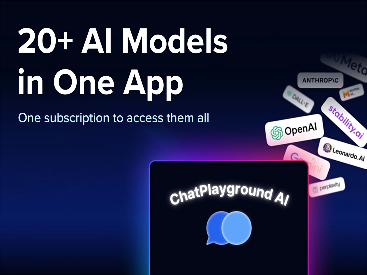 Why ask one AI when you can ask twenty at the same time? This tool is 89% off
