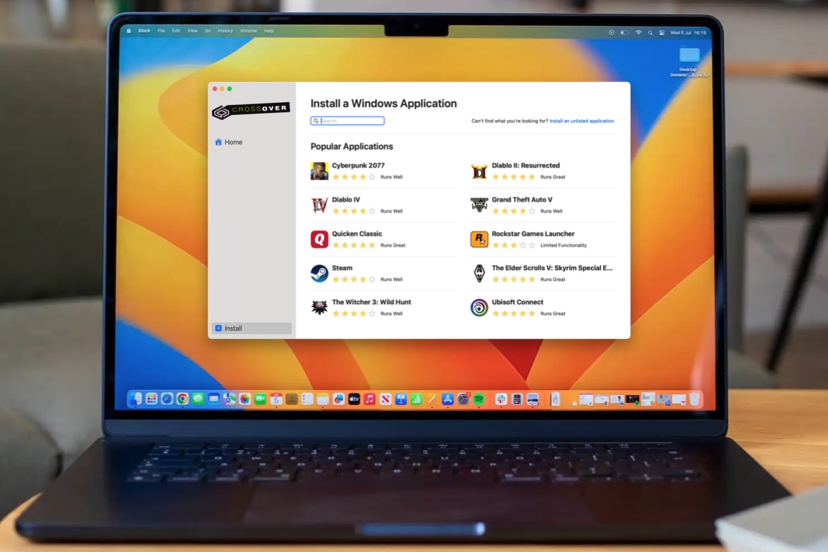 CodeWeavers CrossOver for Mac review: Run Windows apps on Mac without installing Windows