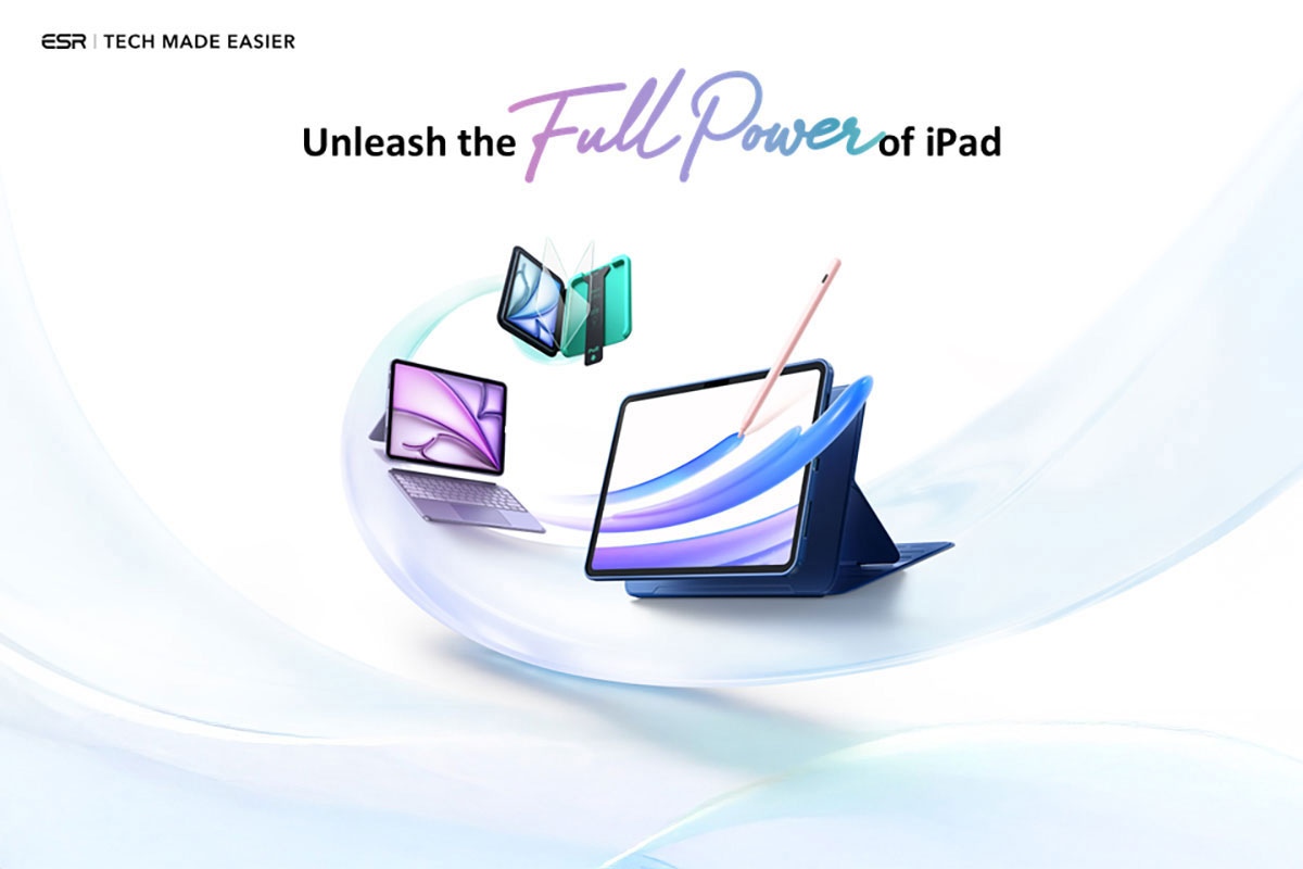 Unleash the full power of your iPad with ESR