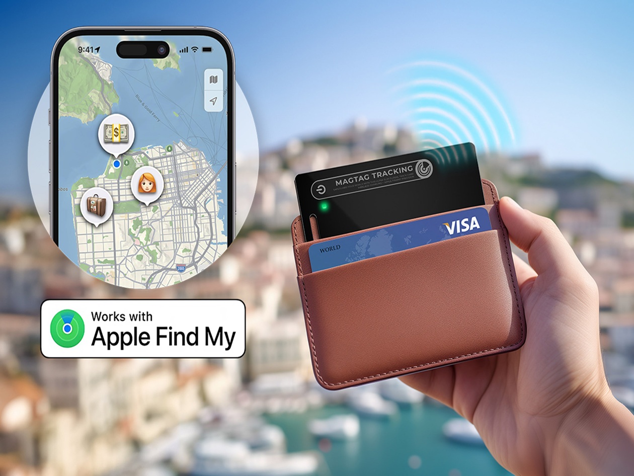 AirTag tech, but make it wallet-friendly — and on sale for just $24