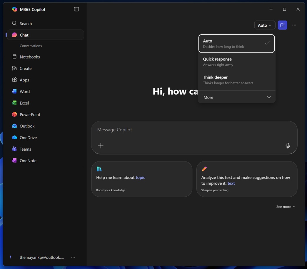 Microsoft says it won’t auto install Microsoft 365 Copilot app on Windows 11, likely due to outrage over ‘Microslop’