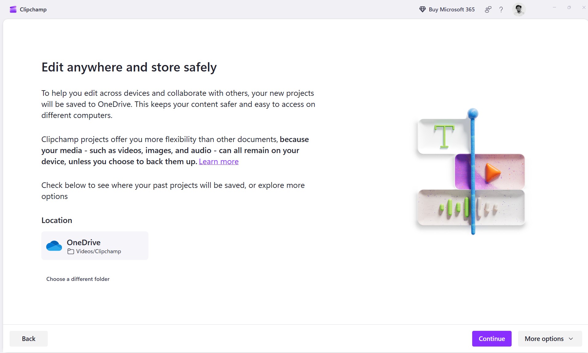Microsoft forces OneDrive on Clipchamp, Windows 11’s built-in video editor