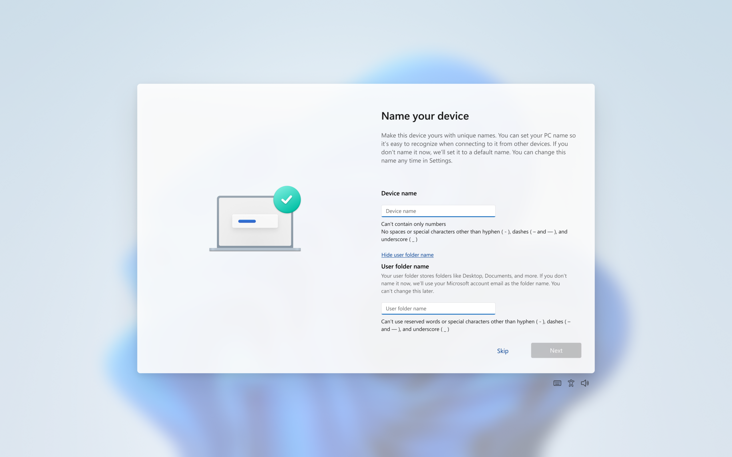 Windows 11 uses five letters of your email for the user folder, but Microsoft is fixing it