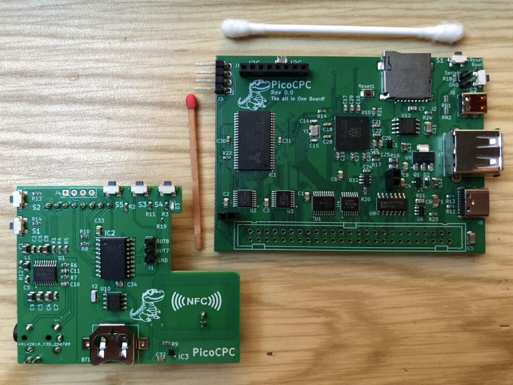 PicoCPC custom board