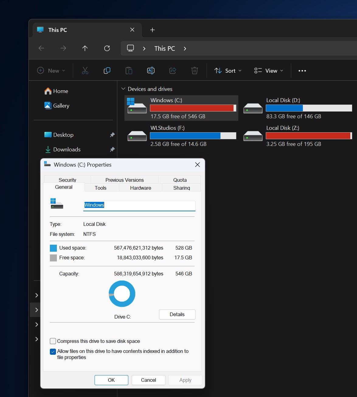 Microsoft confirms Windows 11 dark mode upgrade, with plans for third-party apps and Registry Editor