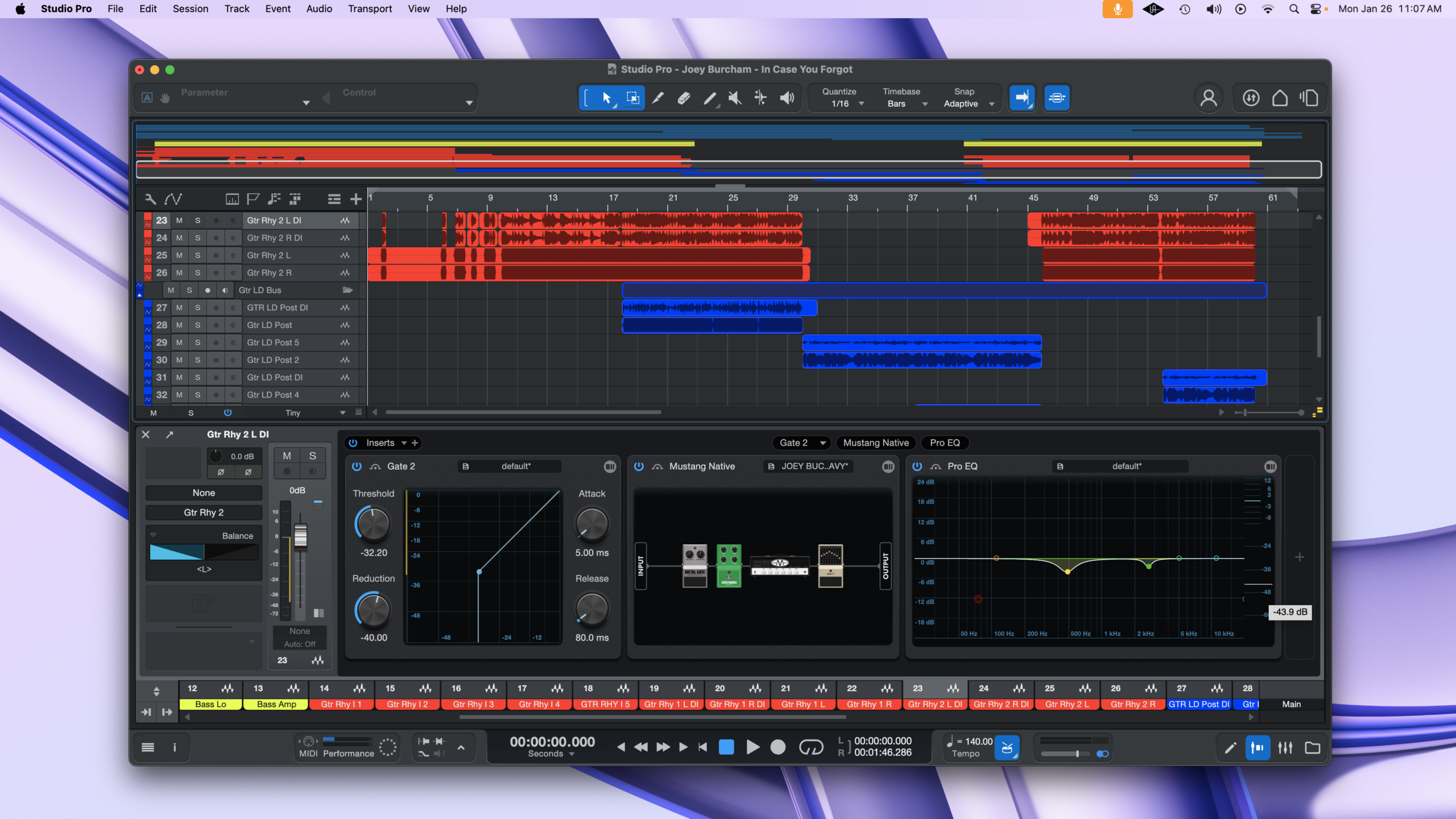Fender Studio Pro  review: Powerful digital audio workstation