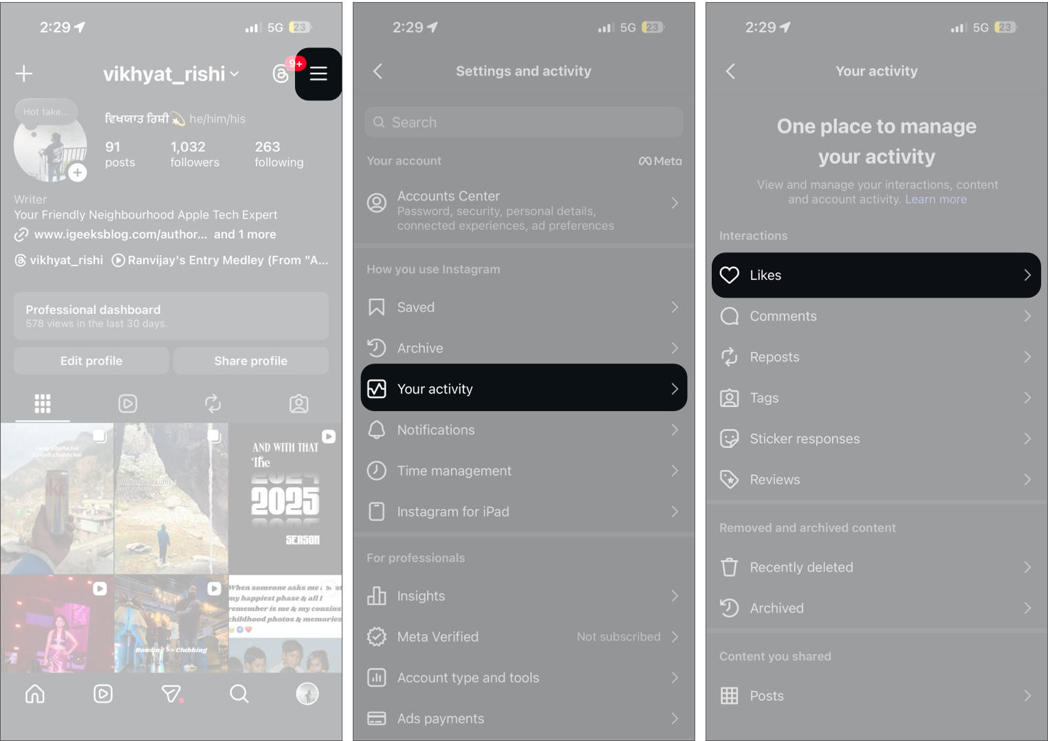 Curious About Your First Liked Post on Instagram? You Can Actually Find It
