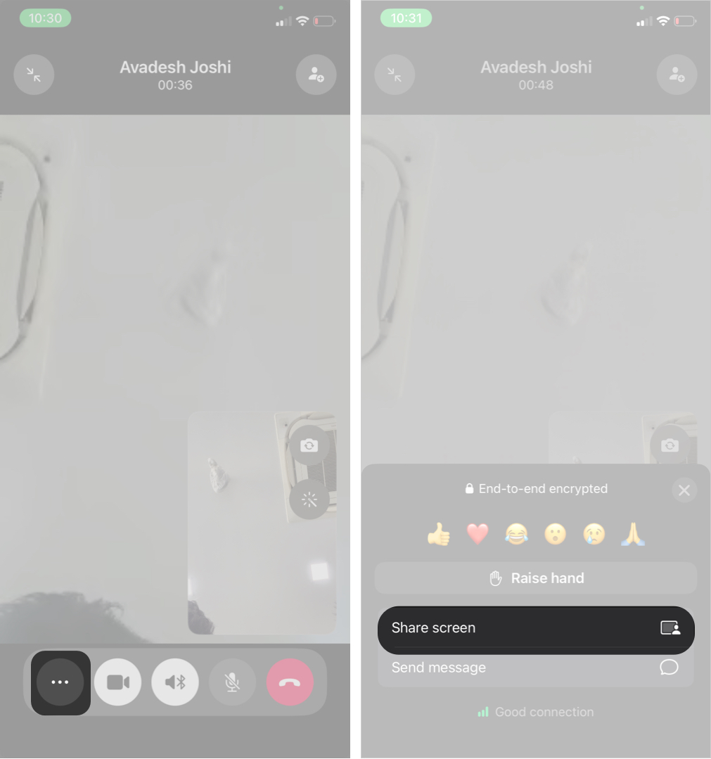 How to Share Screen on WhatsApp (iPhone, Android, and Desktop)