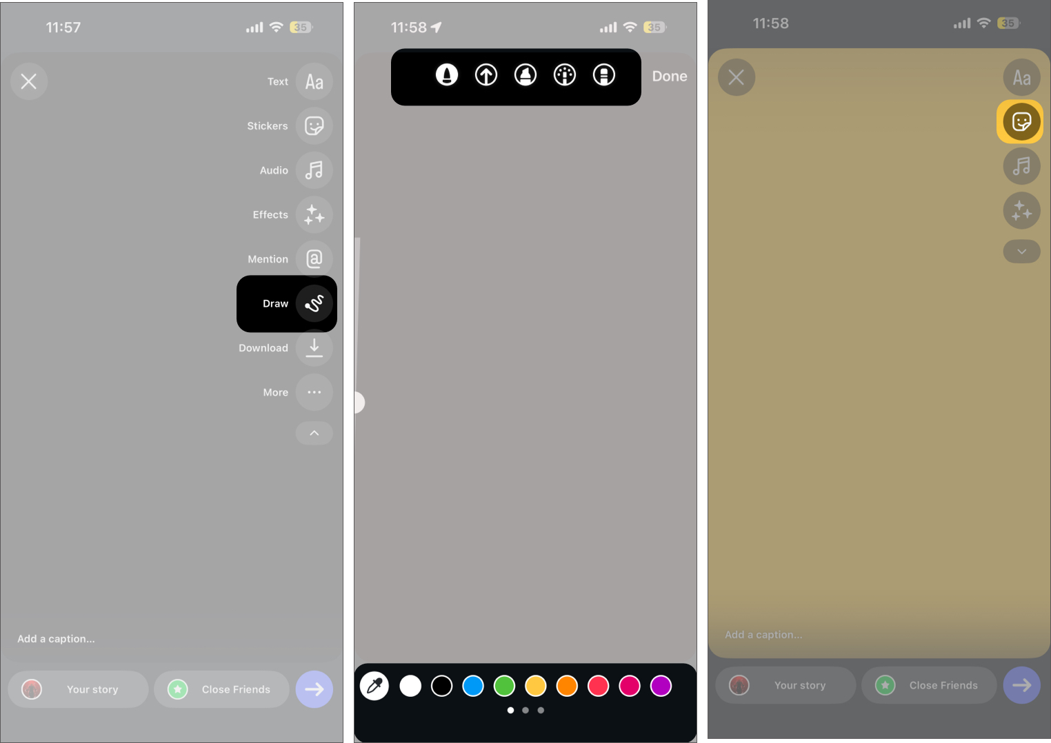 How to Change Background Color on Instagram Story (5 Easy Methods)