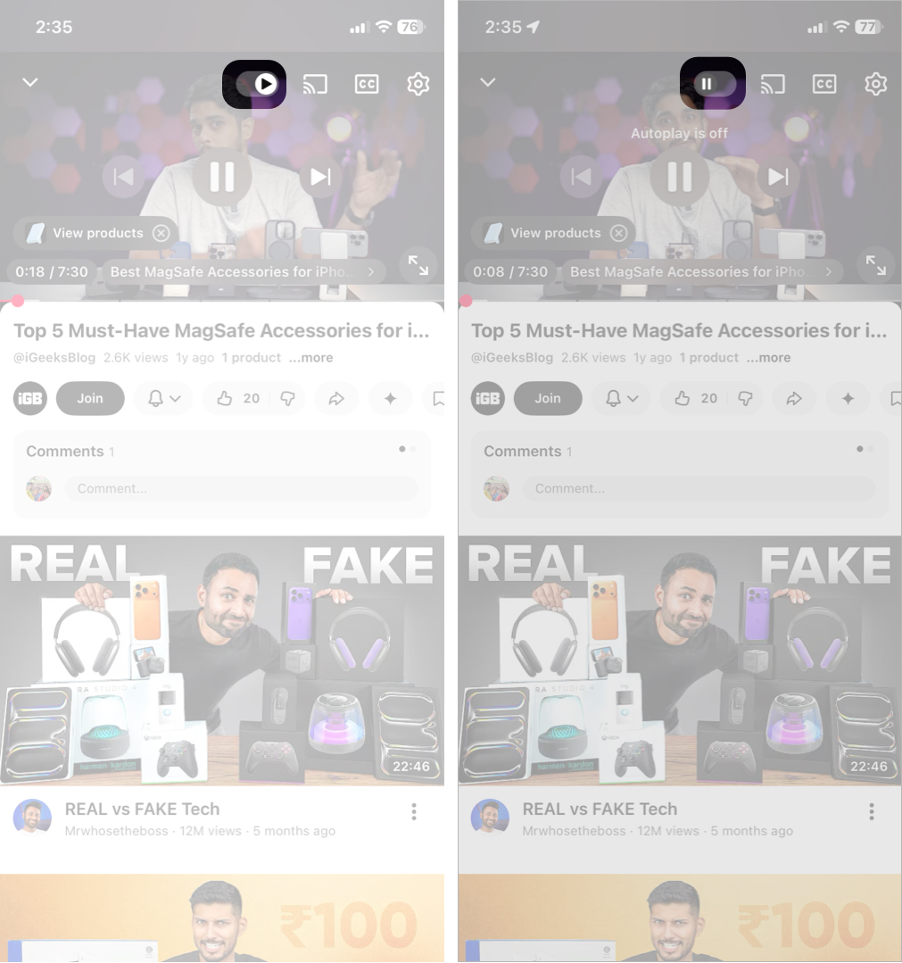 How to Turn Off Autoplay on YouTube (iPhone, Android, Desktop, and TV)