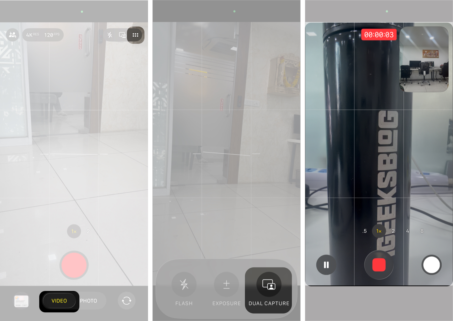 How to Use Front and Back Cameras at the Same Time on iPhone