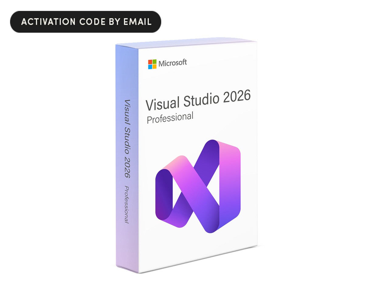 Visual Studio Pro 2026 is only $43 with this coupon code