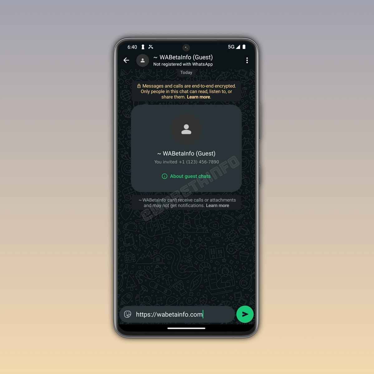 WhatsApp Tests Guest Chats to Message People Without Accounts