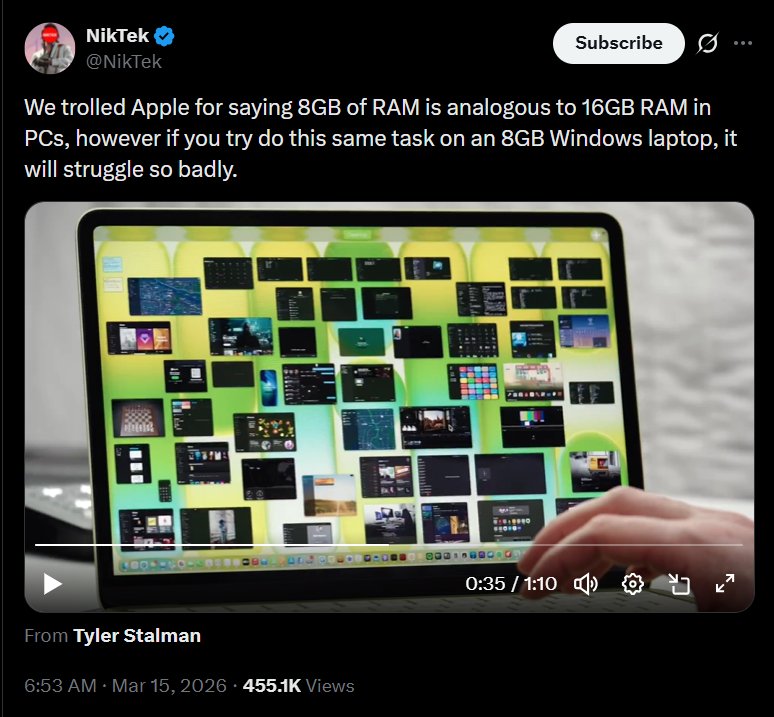 Microsoft confirms Windows 11 will run faster under heavy load, reduce RAM usage, and feel more responsive