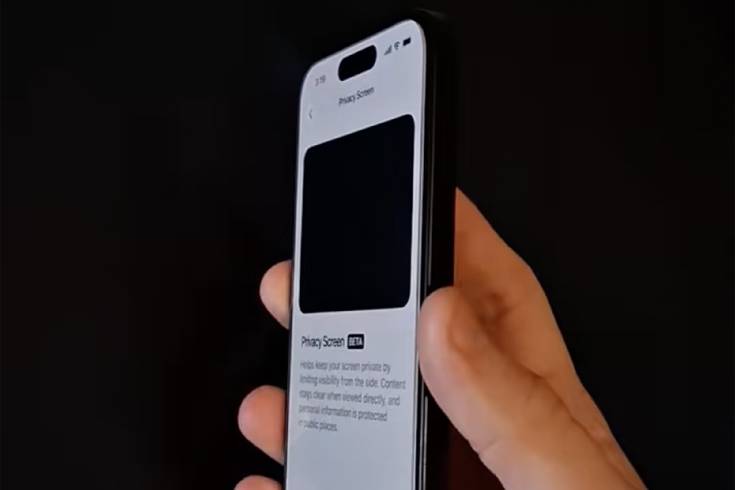 Fake iPhone Privacy Display videos are fooling everyone on TikTok