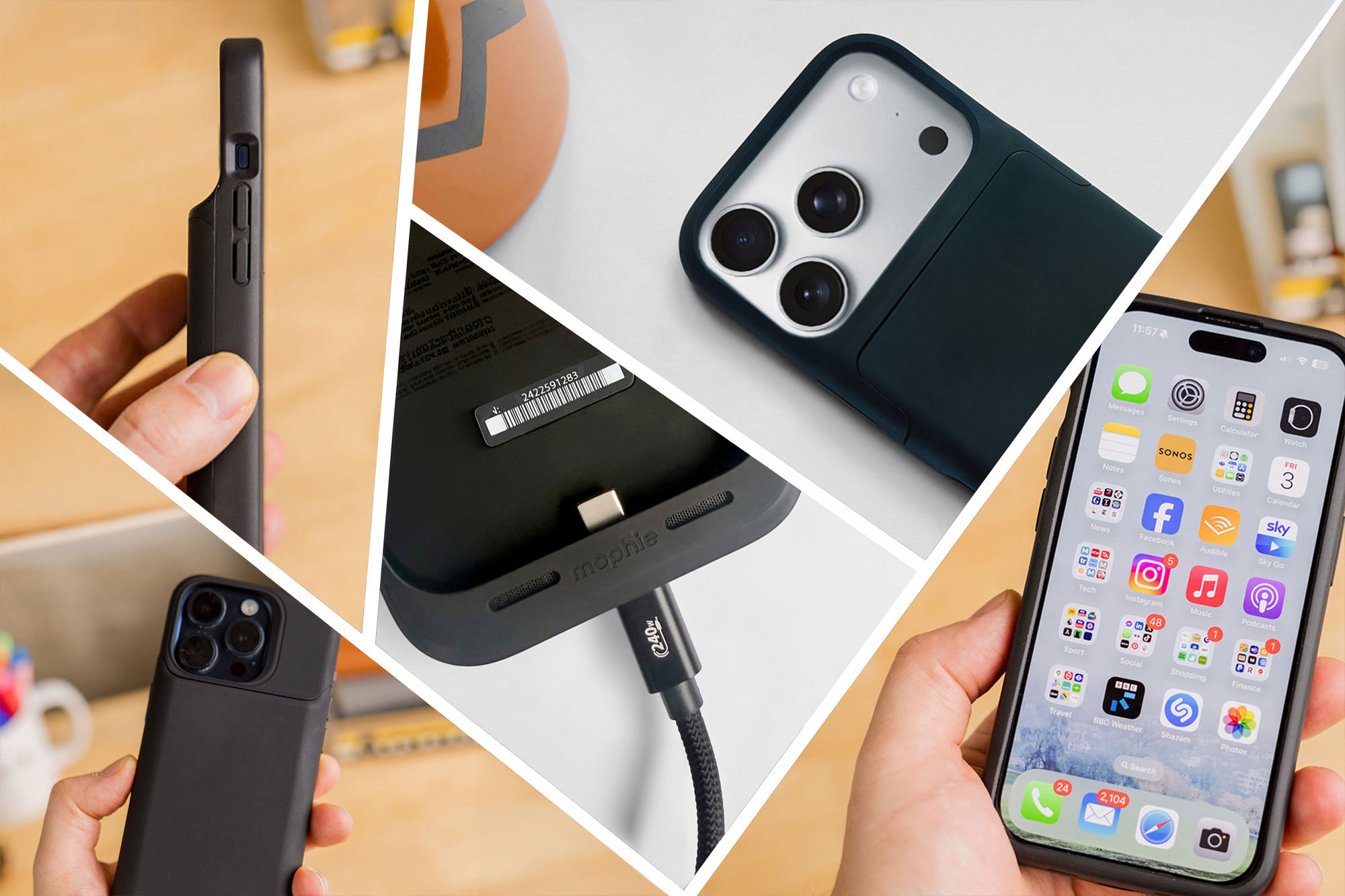 Best iPhone Battery Cases 2026: Mophie vs Newdery Compared (Slim vs High Capacity)