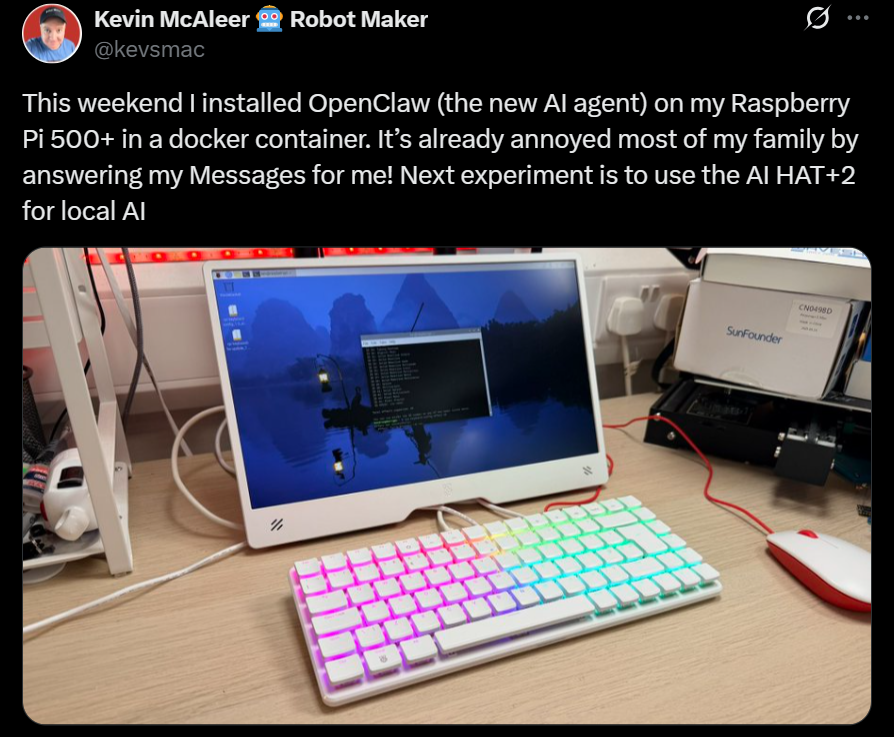 Maker Monday: Your Raspberry Pi builds