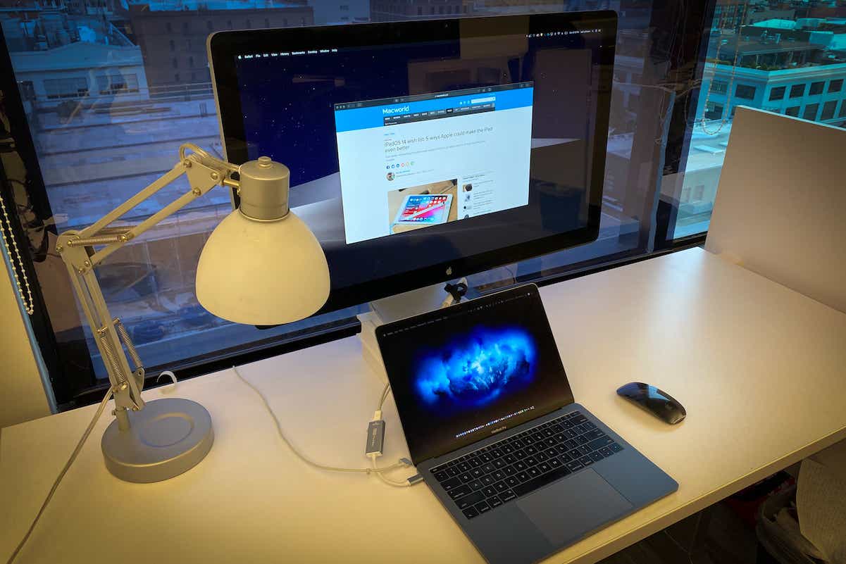 Work smarter: Connect your Mac to an extra monitor