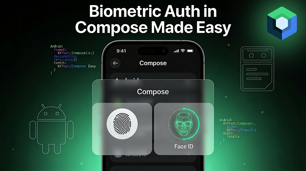 Biometric Auth in Compose Made Easy: The New Library You Need