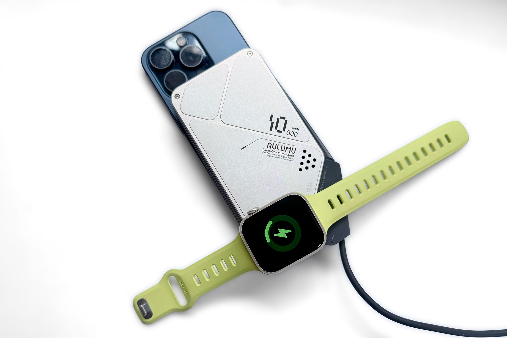 Aulumu M10 Dual-Mag 10K Power Bank review: Space-age looks and power