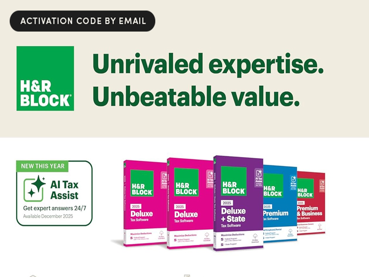 Running out of time to file your taxes? This $30 H&R Block software makes it way easier