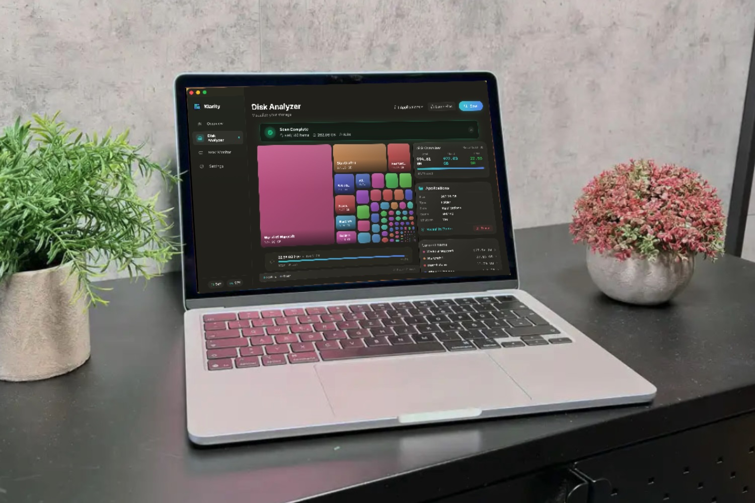 Klarity Disk Review: Affordable Mac disk analyzer held back by permissions bug