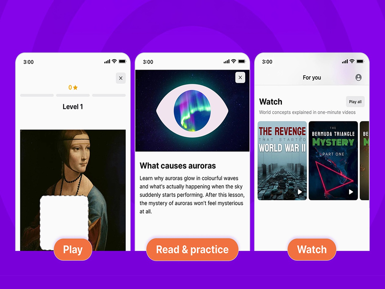 Keep your brain active with this low-stakes learning app, now $70 for life (was $599.99)