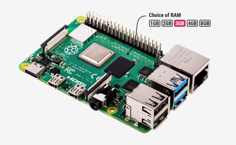 A new 3GB Raspberry Pi 4 for $83.75, and more memory-driven price increases