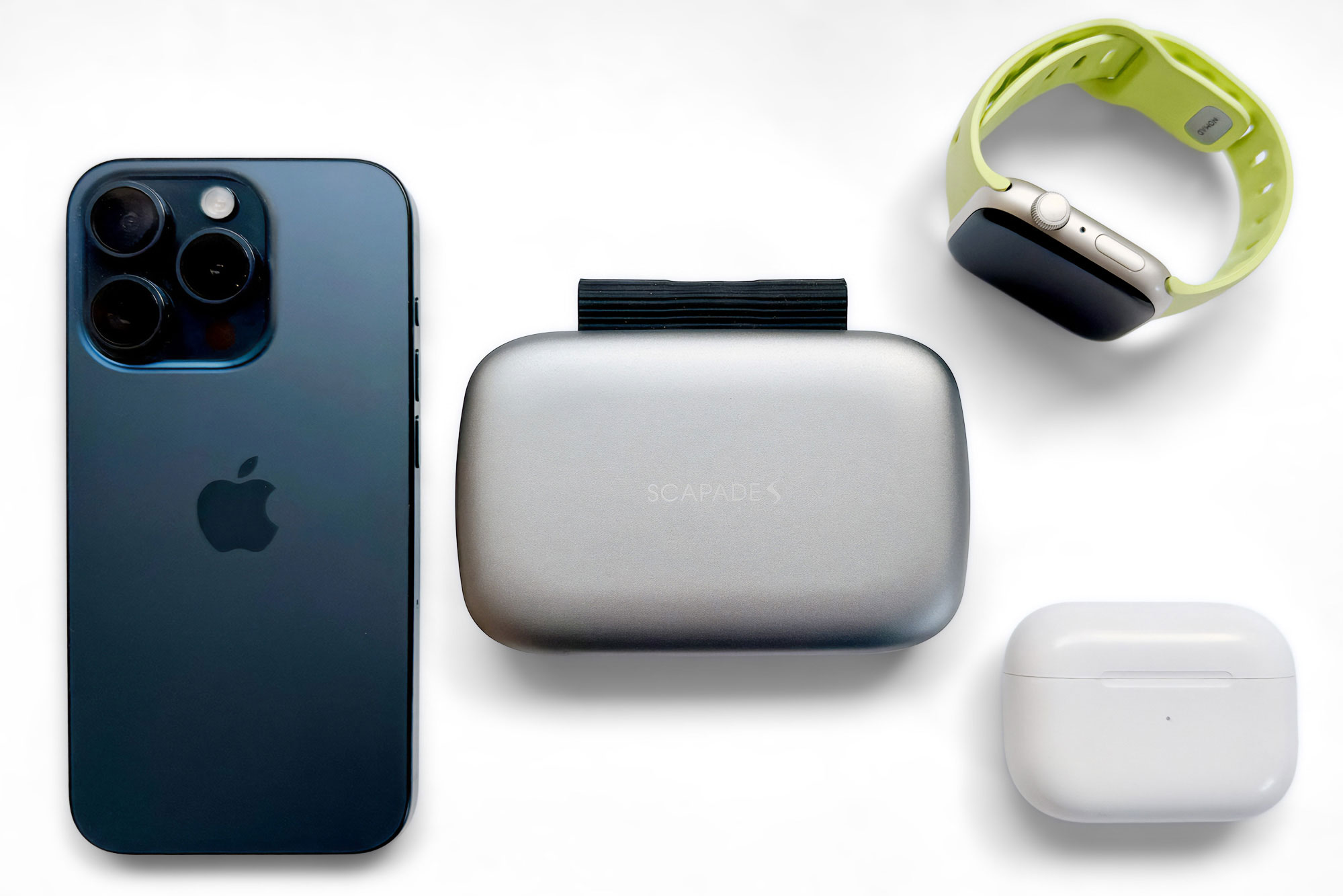 Scapade MagPower Pro 3-in-1 Foldable 5K power bank review: Smart metal charging pack