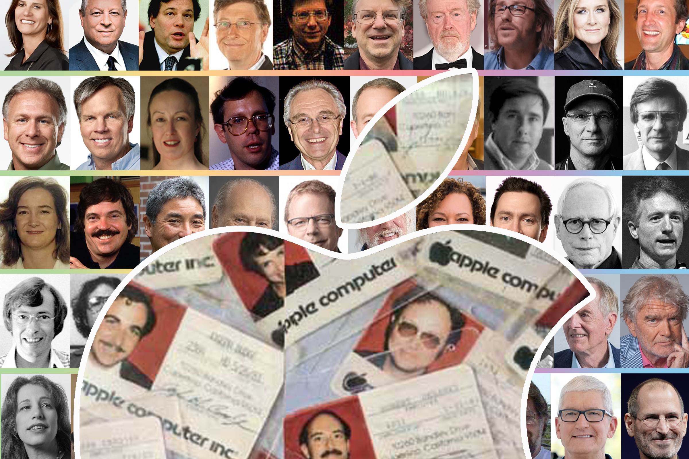 Who’s in Apple’s top 10? Here’s the full list of the most influential people of all time