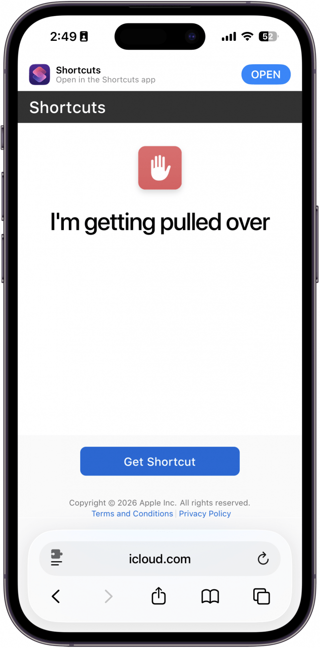 Use This Shortcut to Stay Safe When Getting Pulled Over