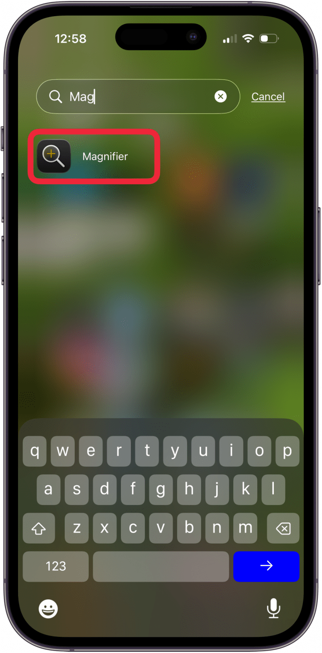 How to Use Reader Mode in the Magnifier App on an iPhone